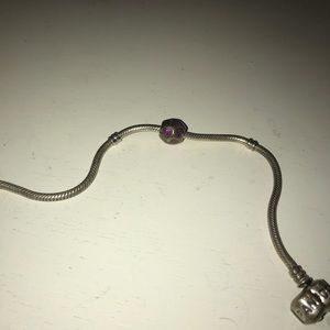 Heart Pandora Charm